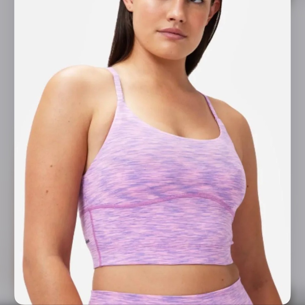 OV Flow Crop Top